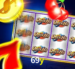 Sinta a adrenalina dos jogos de cassino com 69y